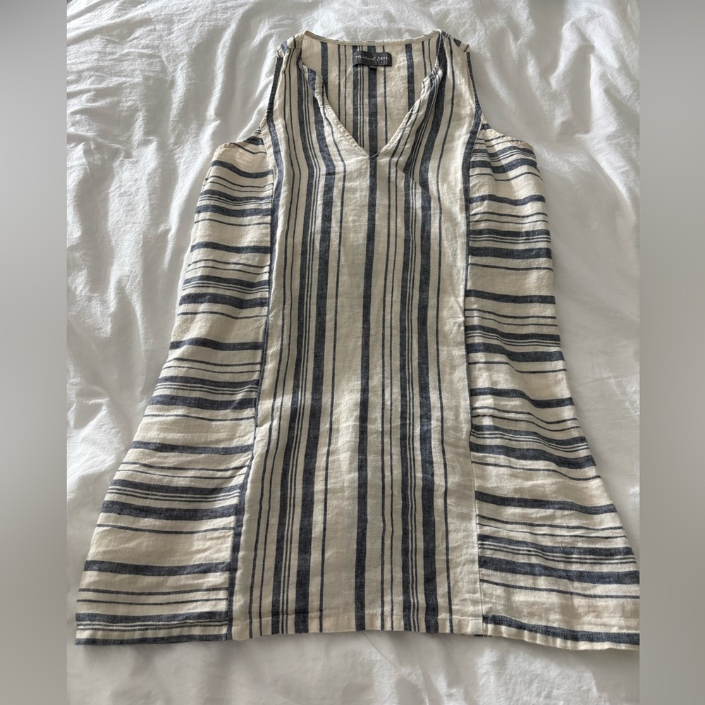 Michael Stars Linen Shift Dress